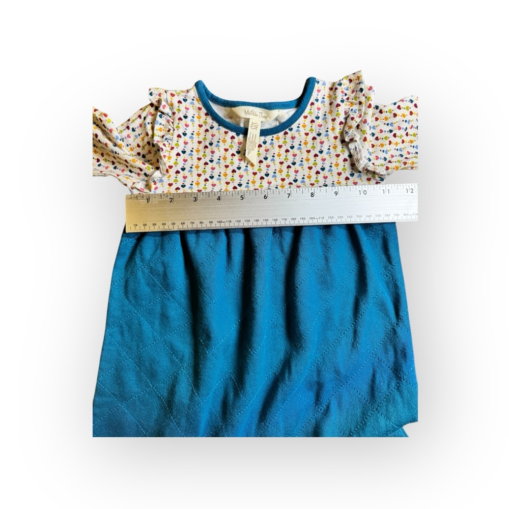 Matilda Jane Hearts Baby Warm‎ Long Sleeve Jumpsuit Baby Girl Size 18-24 Months - Picture 11 of 12